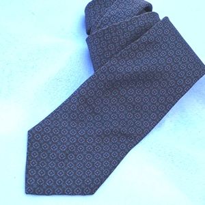 Oscar de la Renta Couture Silk Tie